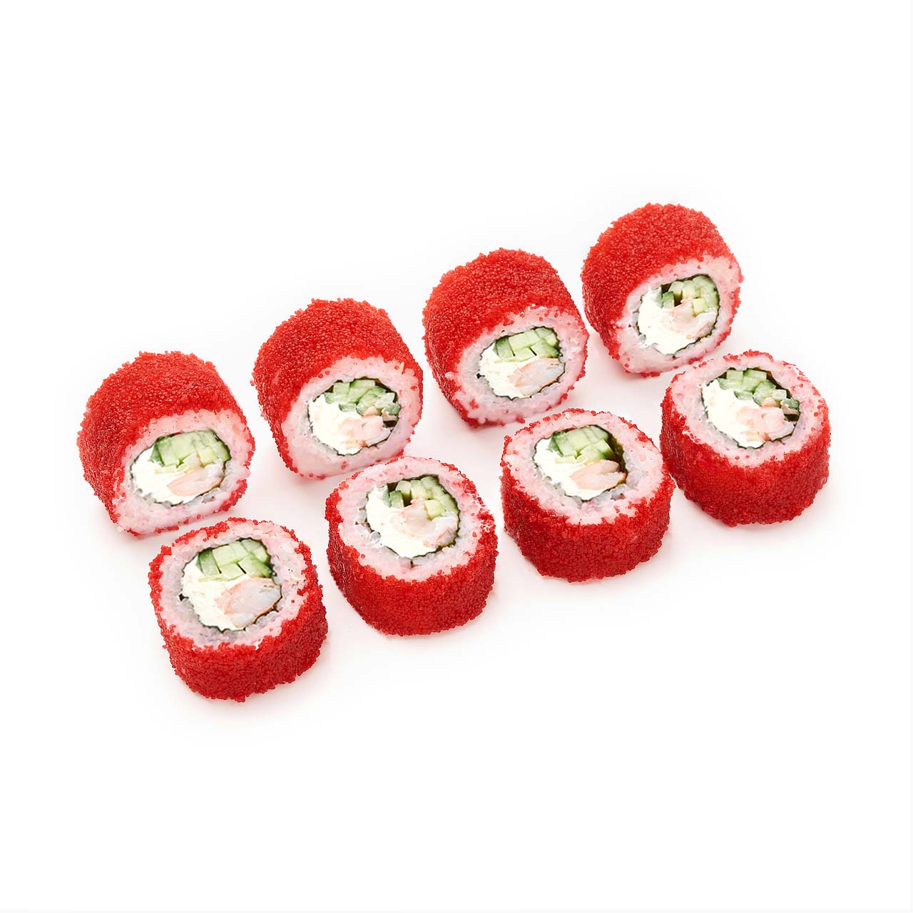 Роллы Калифорния с креветкой